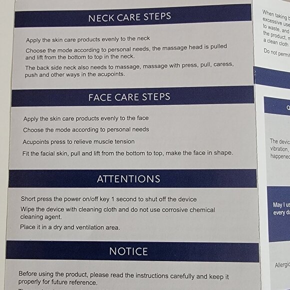 Derma Neck Lift (Factory Sealed) Firm Neck - Picture 10 of 11